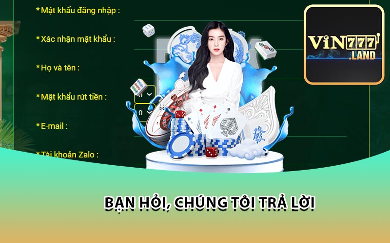 Bạn Hỏi, Chúng Tôi Trả Lời