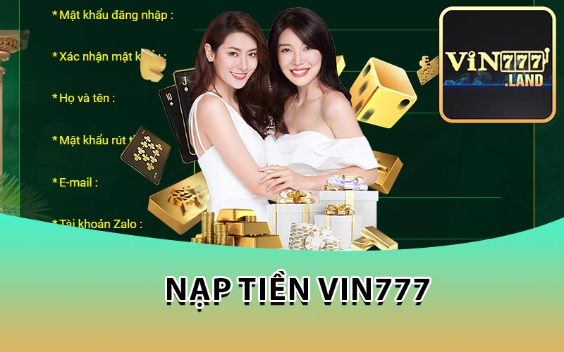 Nạp Tiền Vin777