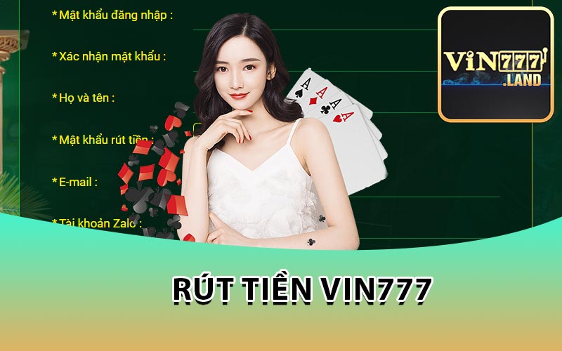 Rút Tiền Vin777