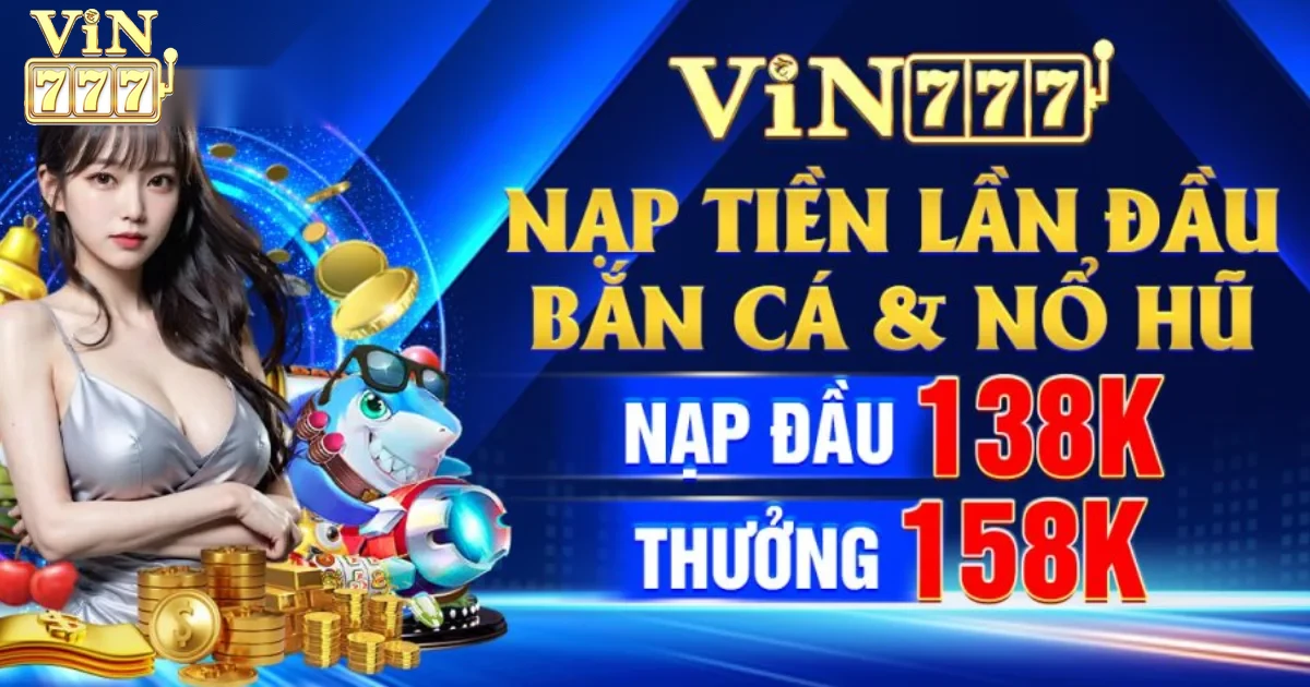 Vin777 vin777.land ⭐️ Link Trang Chủ Vin777.Com Mới Nhất +777K 34 Các Khuyến Mãi và Ưu Đãi tại Vin777