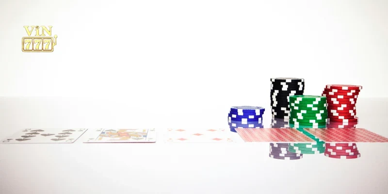 Biểu đồ thể hiện chuỗi cầu bệt liên tục trong baccarat